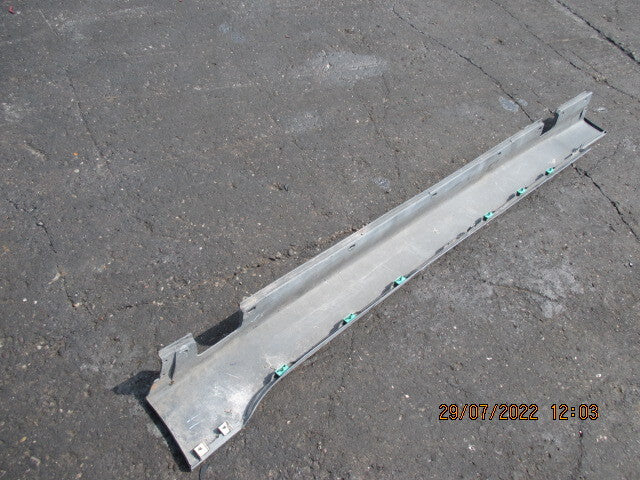 BMW 5 SERIES E60 E61 OS DRIVER SIDE SKIRT VALANCE GREY 7033760