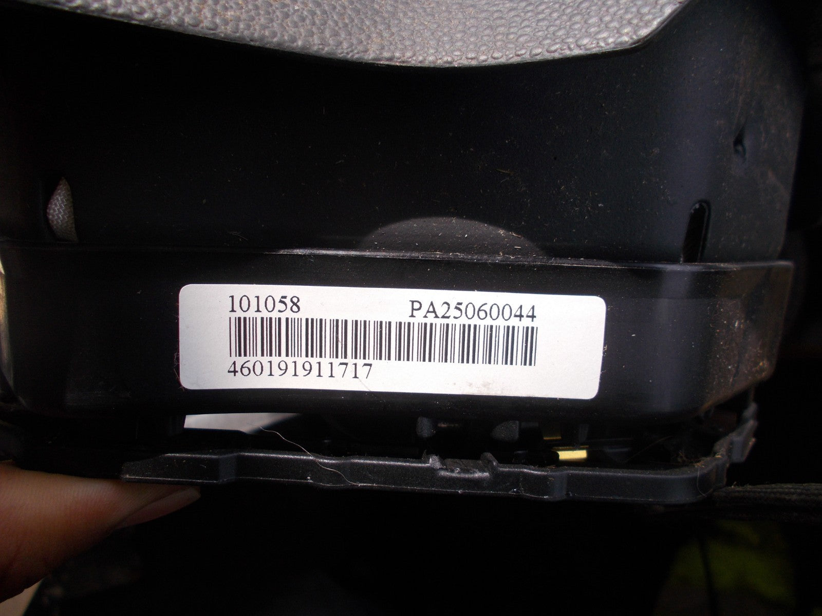 VAUXHALL CORSA D 2007 DRIVERS STEERING WHEEL AIRBAG PA25060044