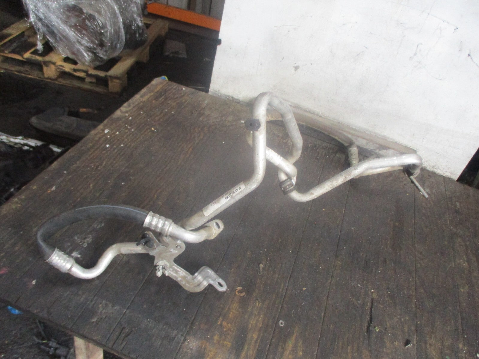 VAUXHALL VIVARO X82 MK2 2018 1.6 DIESEL AC AIR CONDITIONING HOSE PIPE 924543135R