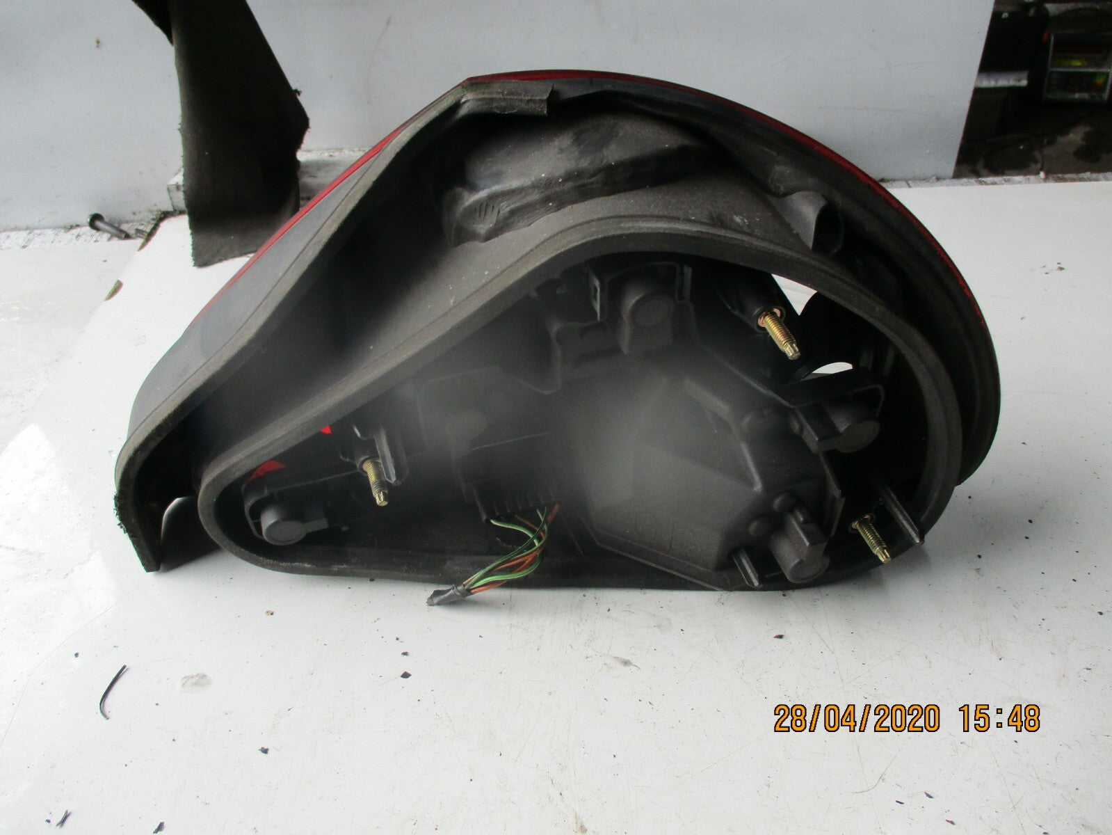 JAGUAR X TYPE 2001 - 2007 NSR PASSENGER SIDE REAR LIGHT