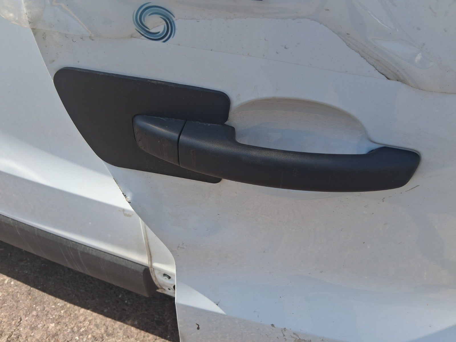 2025 RENAULT TRAFIC X82 MK3 OSF DRIVER SIDE FRONT RIGHT EXTERIOR DOOR HANDLE