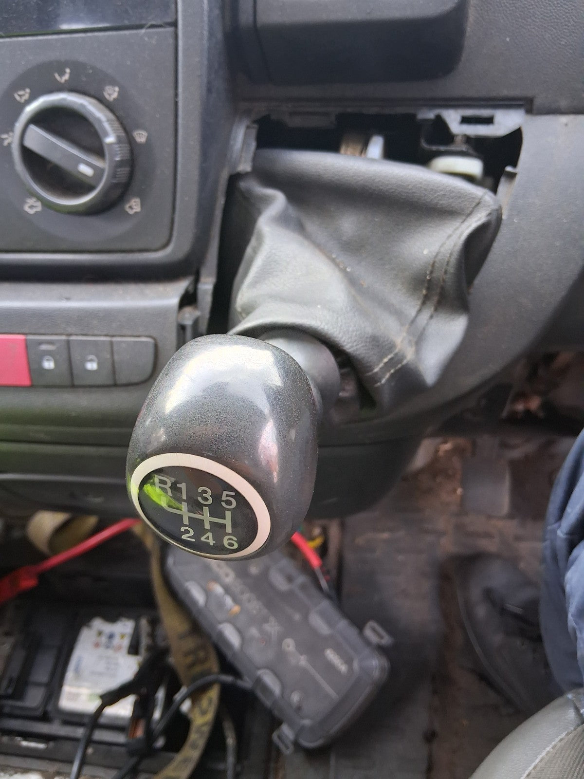 2014 CITROEN RELAY MK3 6 SPEED MANUAL GEARSTICK GEARSHIFTER
