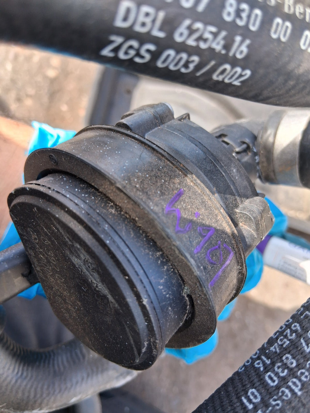 2020 MERCEDES SPRINTER W907 2.0 DIESEL AUXILIARY WATER PUMP A0005006300