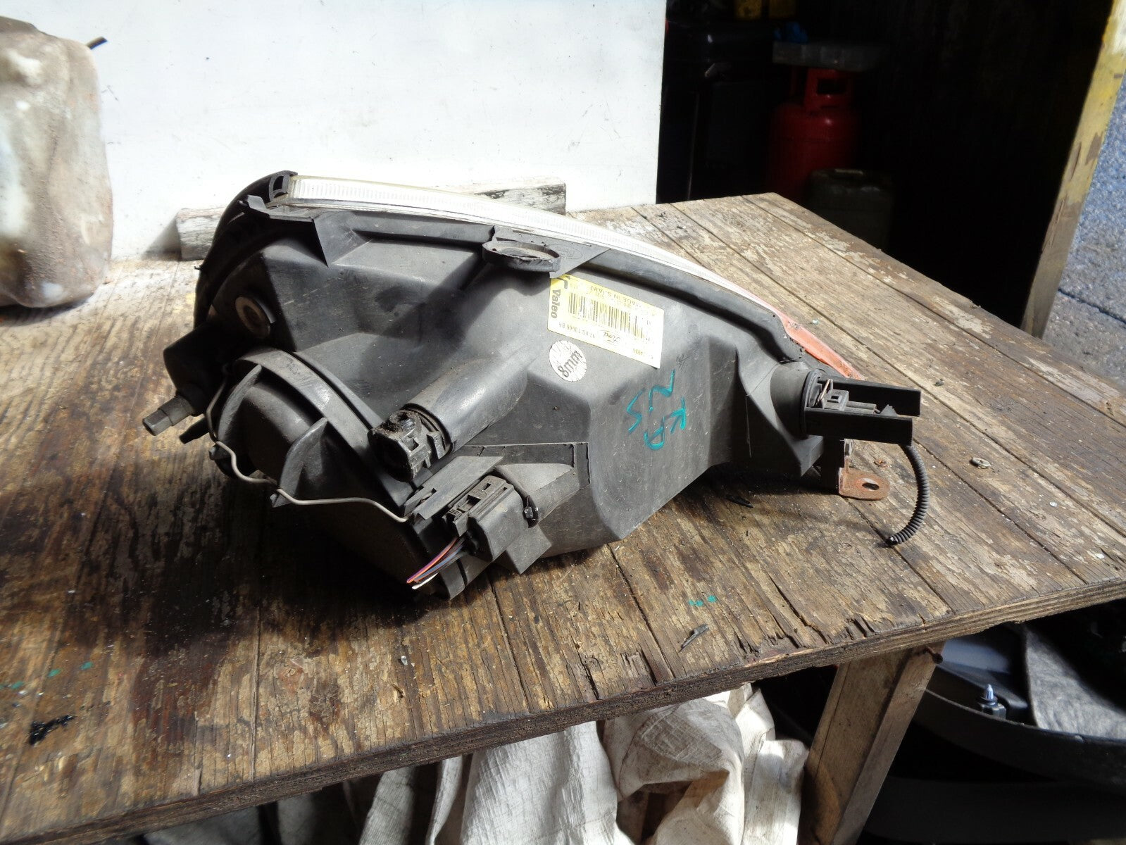 FORD KA MK1 2007 PASSENGER NEAR SIDE HEADLIGHT 67724930
