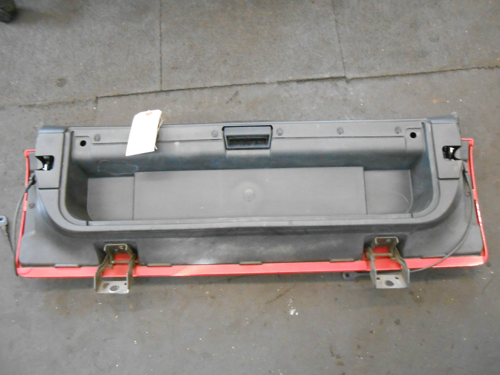 CITROEN C2 JM 2004 HATCHBACK TAILGATE BOOT LID LOWER SECTION KKNB ADEN RED