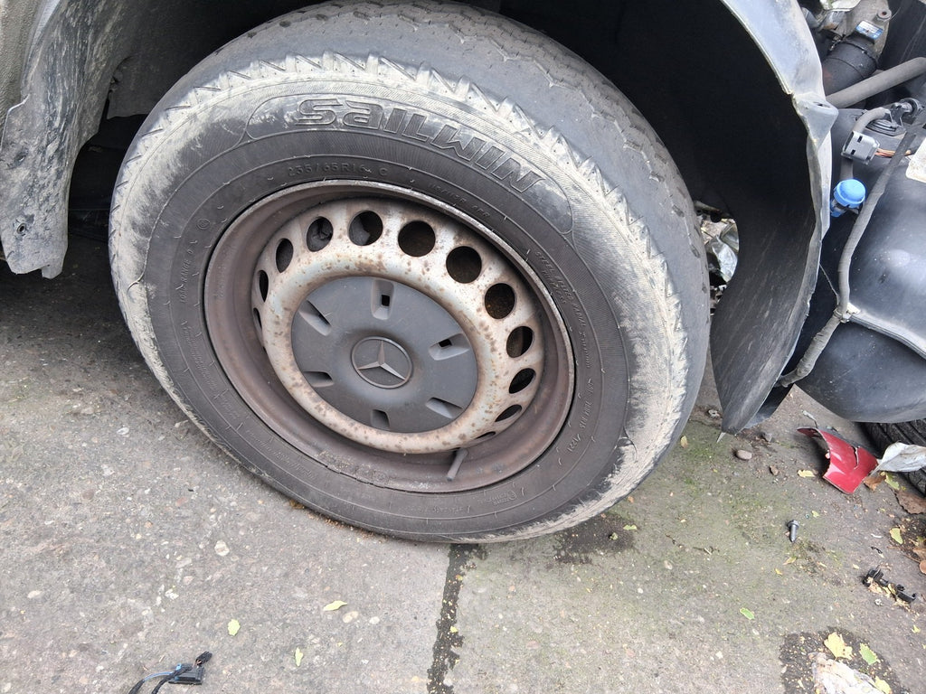 2016 MERCEDES SPRINTER MK2 W906 16 INCH STEEL WHEEL WITH TYRE 235/65R16
