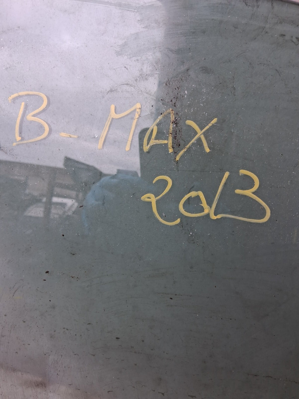 FORD B MAX 2013 OSF DRIVER SIDE FRONT RIGHT WINDOW GLASS 43R00098