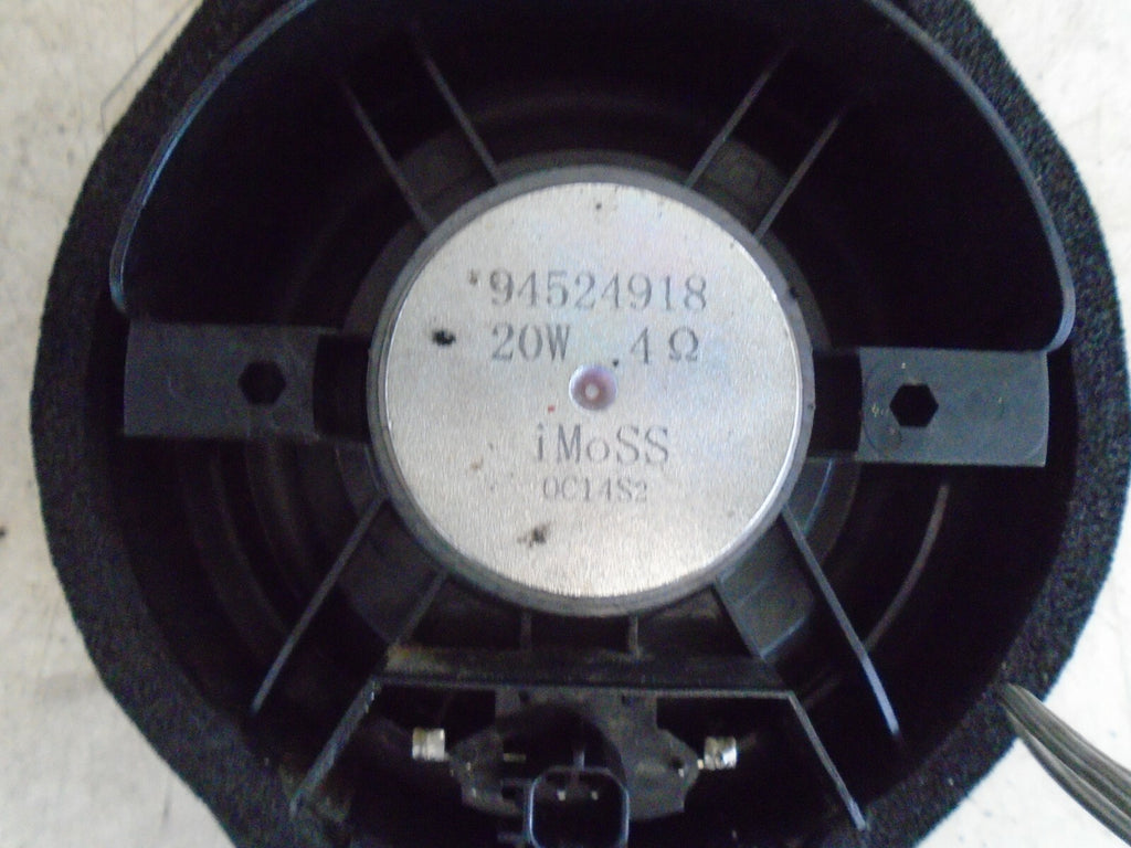VAUXHALL VIVA 2017 OSF DRIVER SIDE FRONT DOOR SPEAKER 94524918