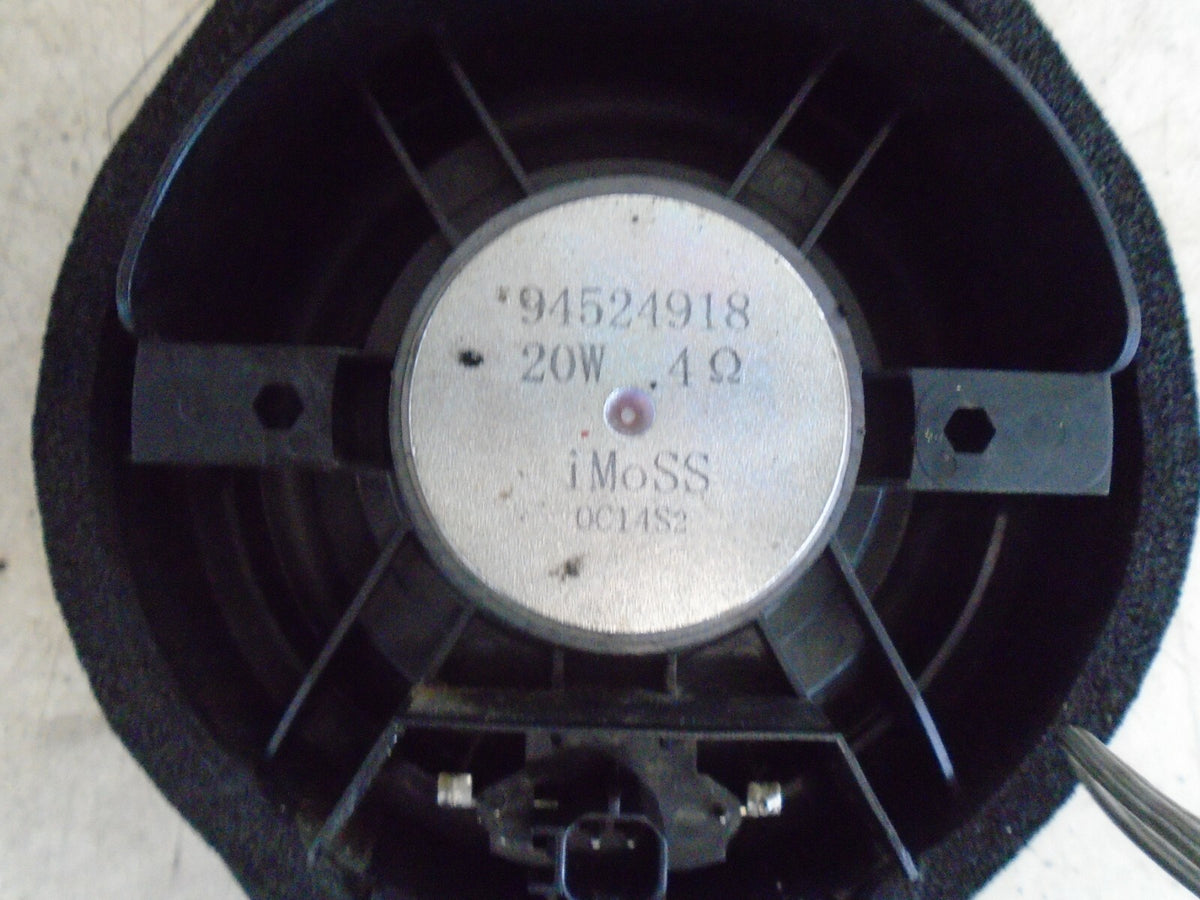 VAUXHALL VIVA 2017 OSF DRIVER SIDE FRONT DOOR SPEAKER 94524918