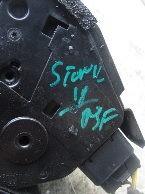 2018 KIA STONIC MK1 OSF DRIVER SIDE DOOR LOCK MECHANISM