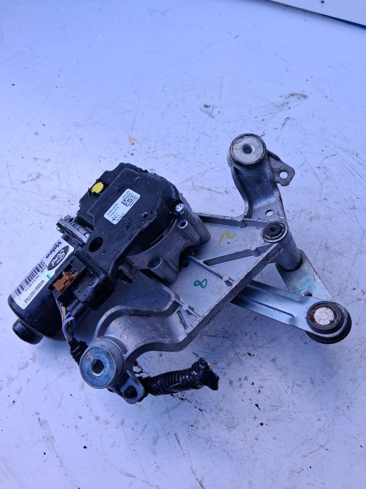 2019 FORD GALAXY MK4 OSF DRIVER SIDE FRONT WIPER MOTOR W000102753