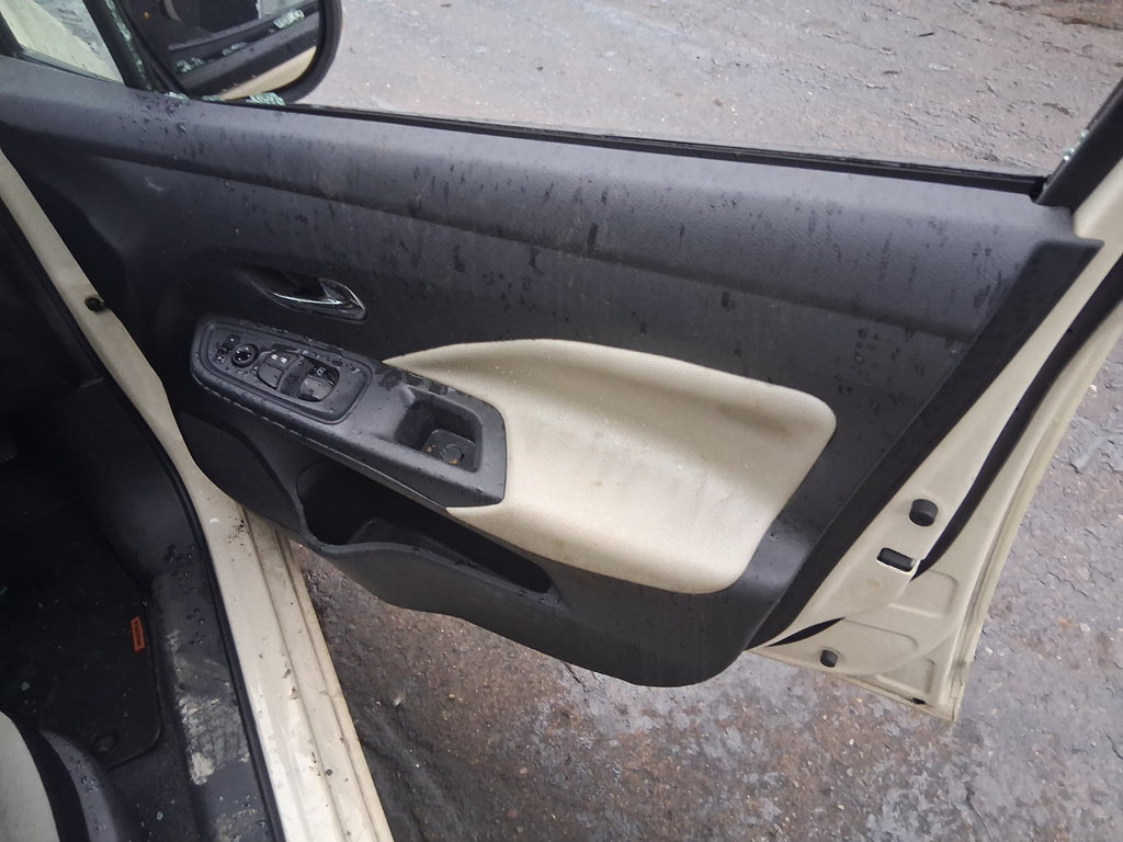 2018 NISSAN MICRA K14 OSF DRIVER SIDE FRONT RIGHT DOOR CARD PANEL