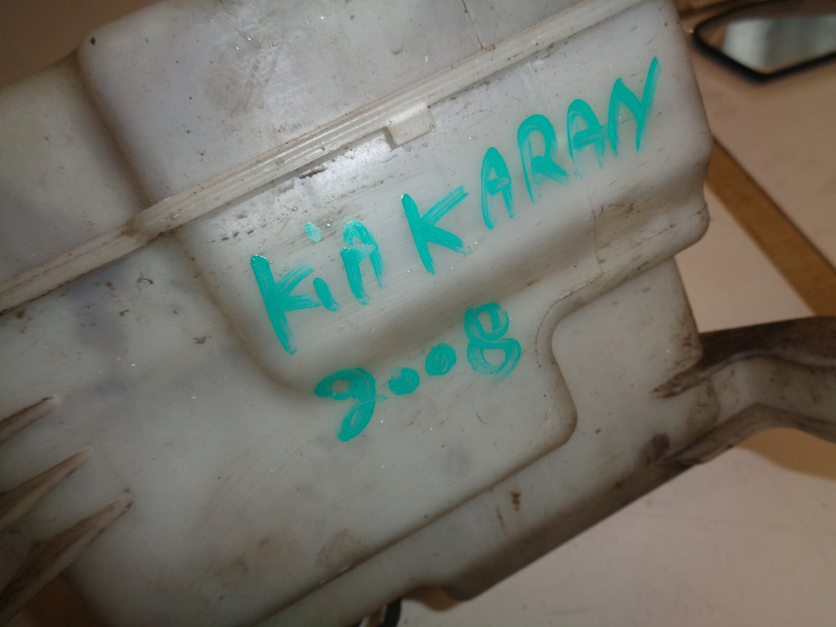KIA CARENS 2008 WINDSHIELD WASHER RESERVOIR TANK