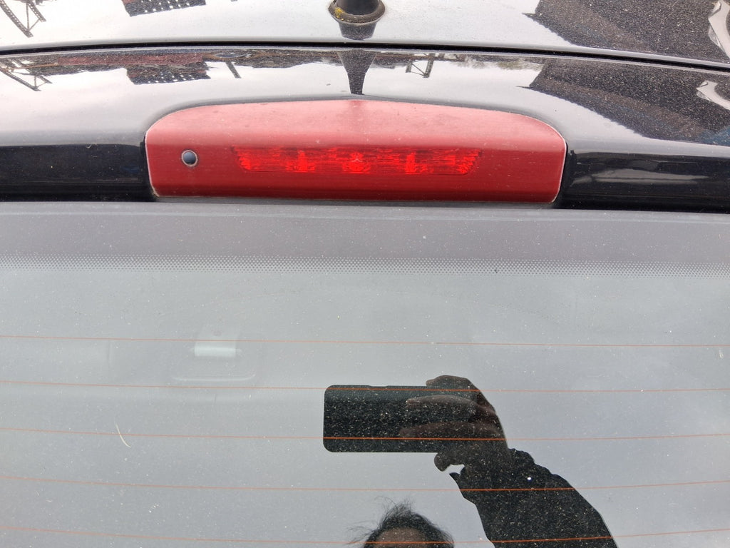 2009 VAUXHALL CORSA D REAR BOOTLID TAILGATE COMPLETE BLACK