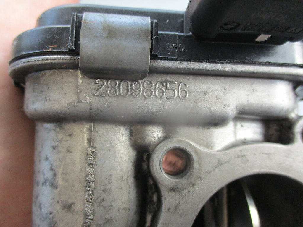 PEUGEOT 207 2009 1.6 DIESEL ENGINE THROTTLE BODY ASSEMBLY 9673534480  28275019