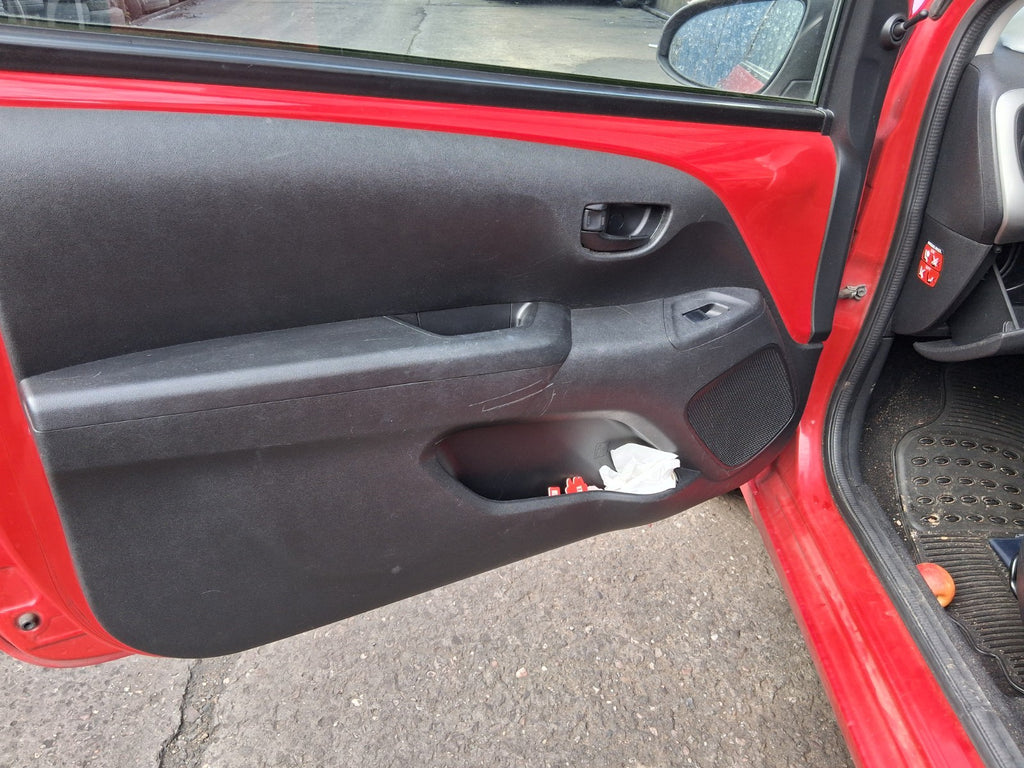 2016 PEUGEOT 108 MK2 NSF PASSENGER SIDE FRONT LEFT DOOR CARD PANEL