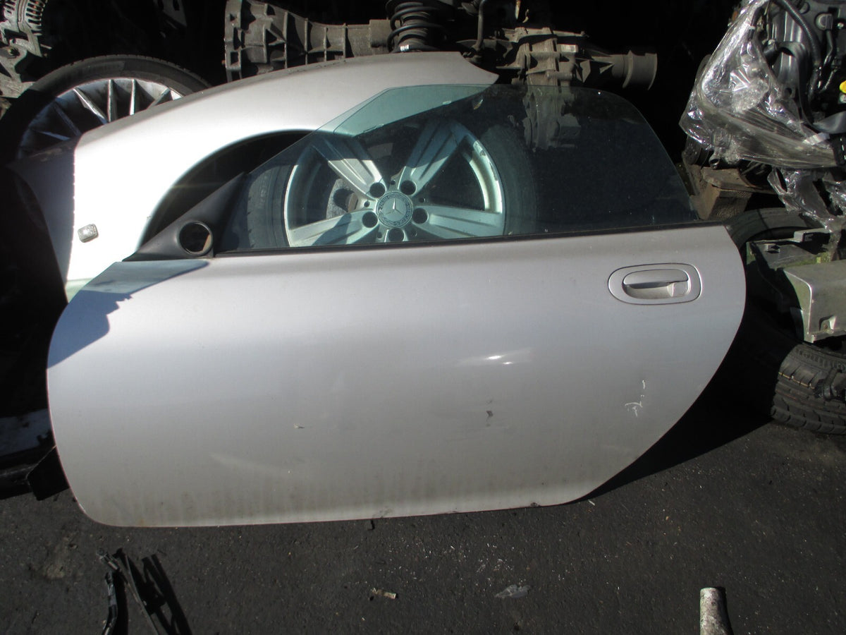 MG MGF 2001 MK1 1.8 NS PASSENGER SIDE LEFT COMPLETE DOOR SILVER