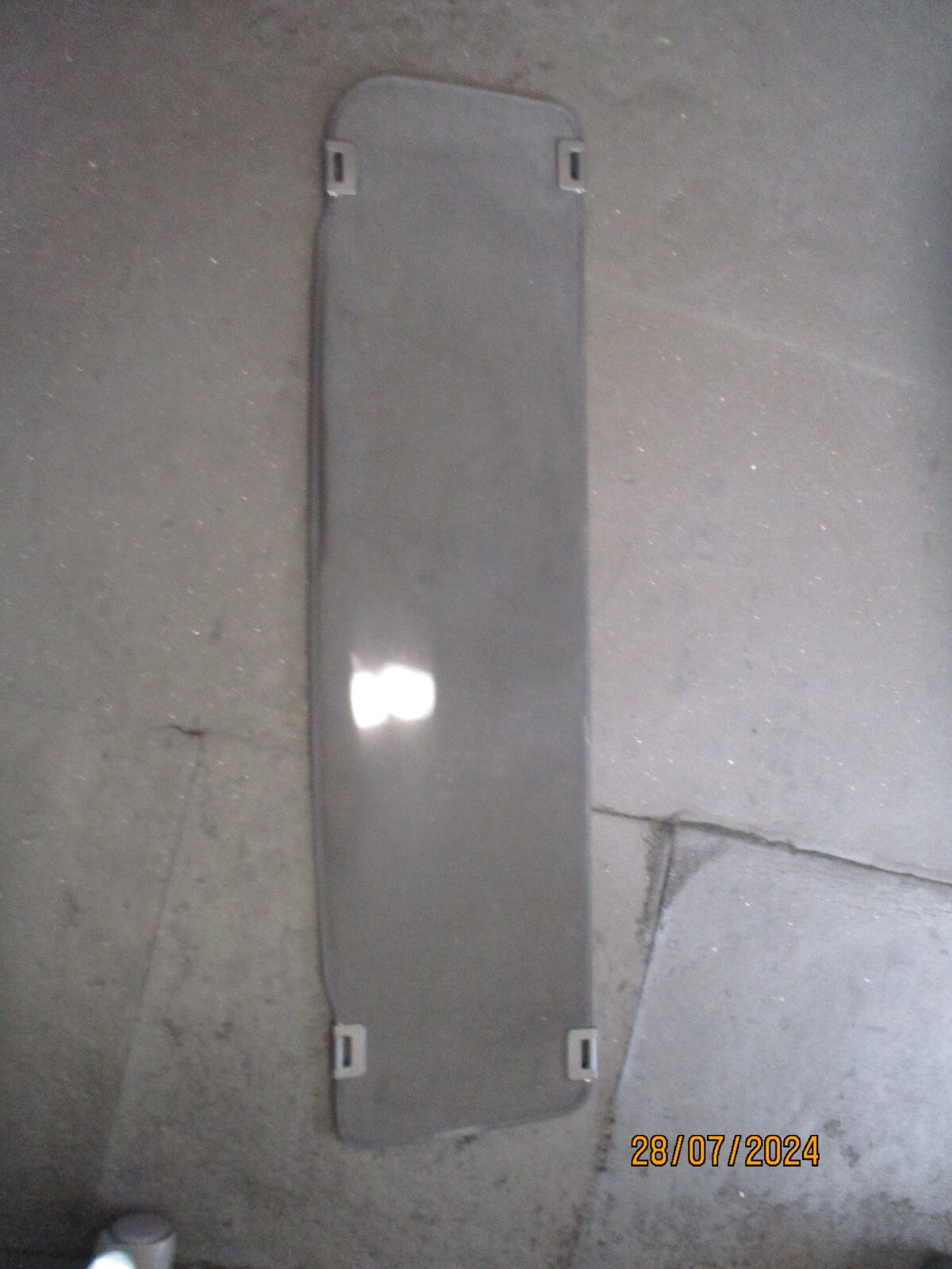 PEUGEOT 108 2019 REAR LOAD COVER PARCEL SHELF