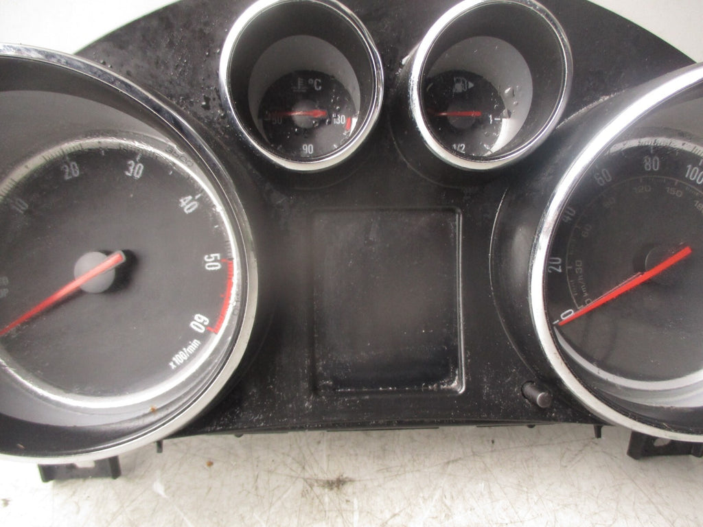 2013 VAUXHALL INSIGNIA MK1 SPEEDO SPEEDOMETER INSTRUMENT CLUSTER 22956340