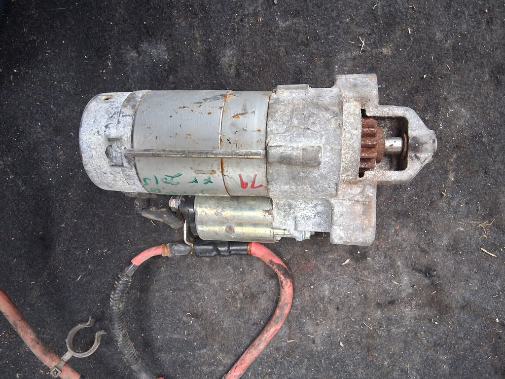 JAGUAR XF X250 2015 2.2 DIESEL STARTER MOTOR 4280008740