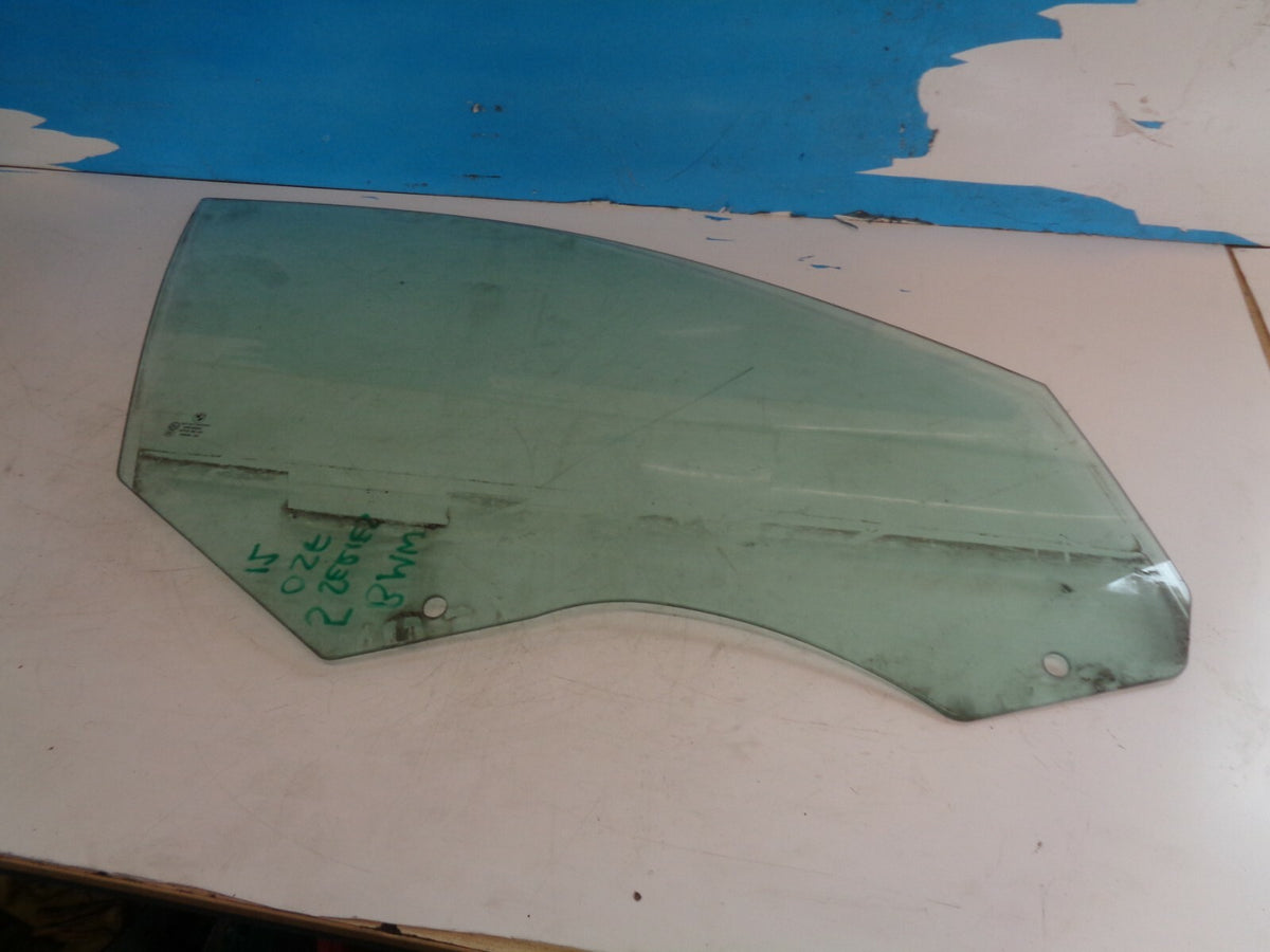 BMW 5 SERIES 2012 F11 OSF DRIVER SIDE FRONT DOOR WINDOW GLASS E643R00050