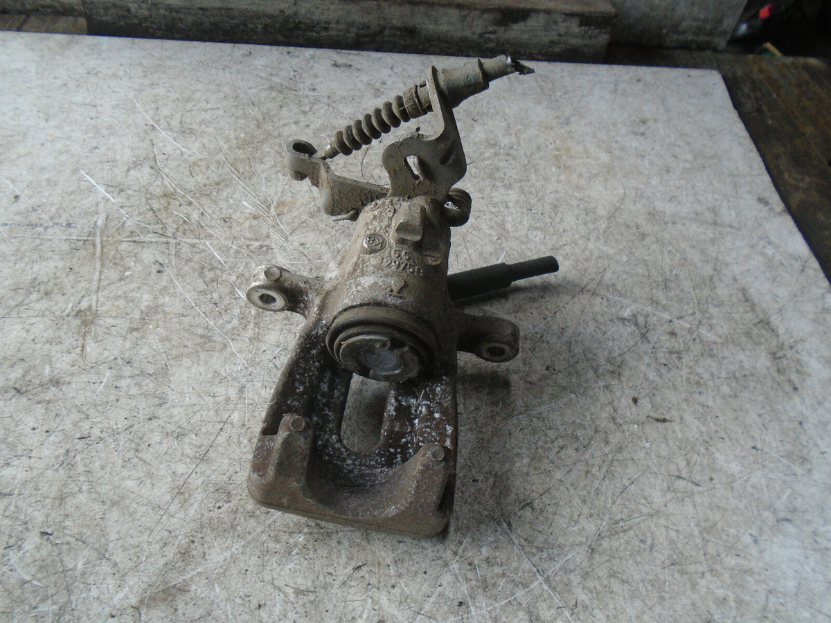 SKODA OCTAVIA MK3 2019 1.5 PETROL NSR PASSENGER SIDE REAR BRAKE CALIPER