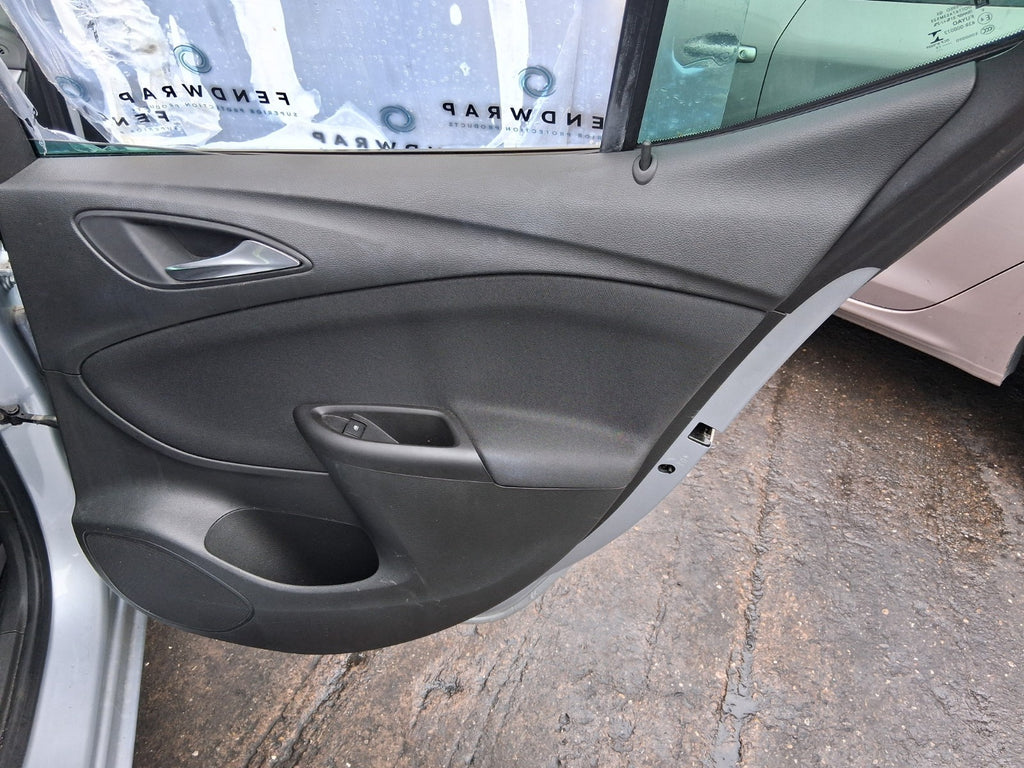 2019 VAUXHALL ASTRA K OSR DRIVER SIDE REAR RIGHT WINDOW MOTOR & REGULATOR