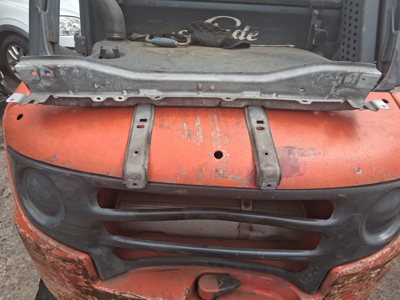2018 MITSUBISHI OUTLANDER MK3 2.3 DIESEL FRONT UPPER SUPPORT SLAM PANEL