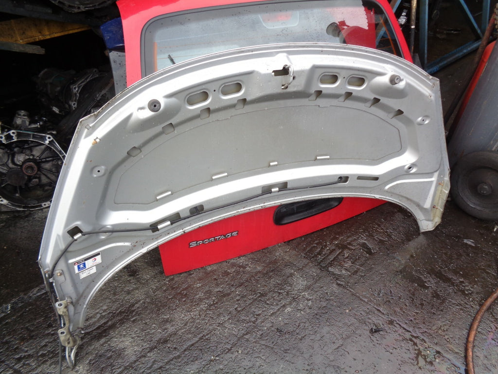 PEUGEOT 207 2010 3 DOOR COMPLETE BONNET HOOD PANEL SILVER