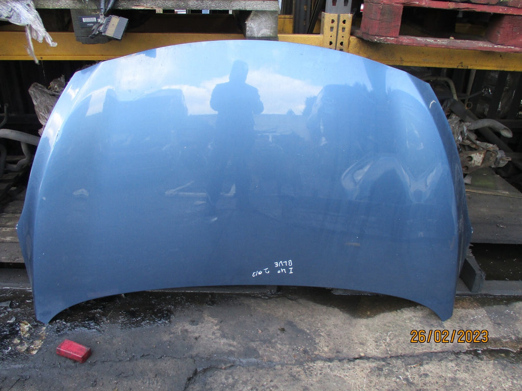 HYUNDAI I40 2012 COMPLETE BONNET HOOD PANEL BLUE