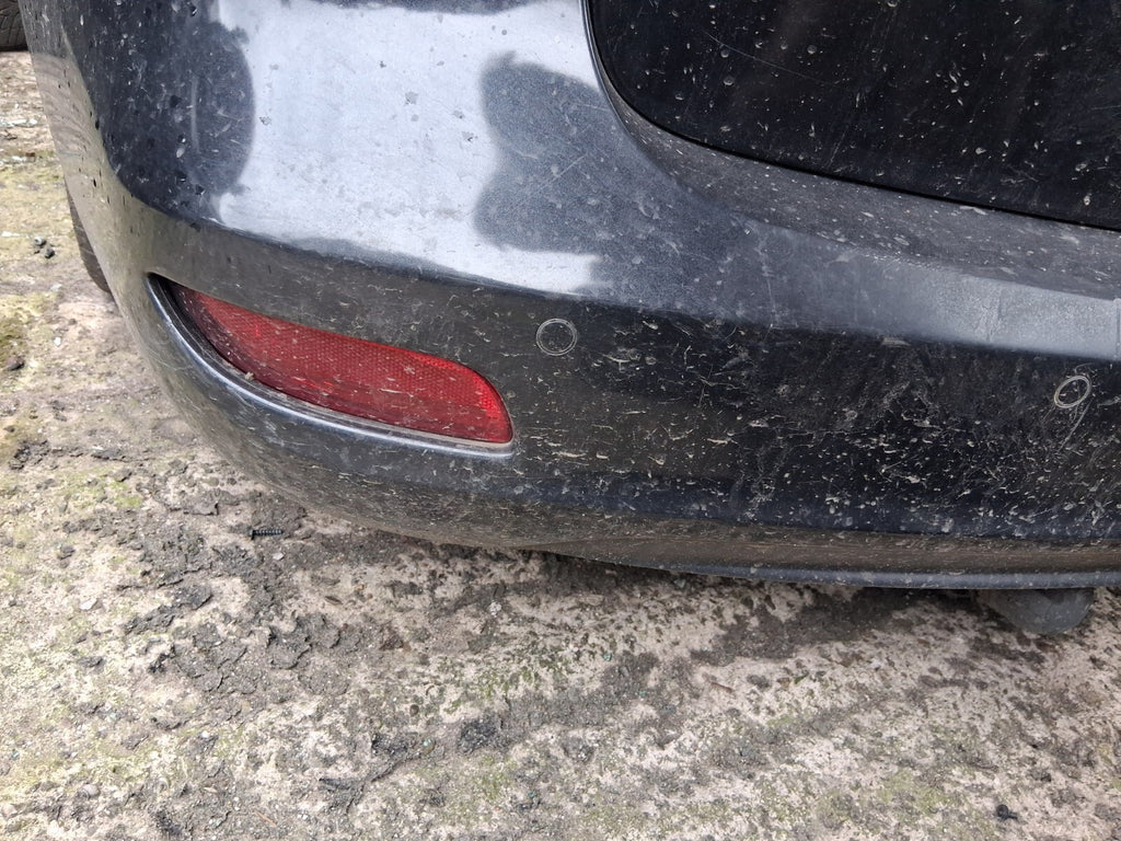 2014 VAUXHALL ZAFIRA TOURER C MK3 COMPLETE REAR BUMPER CARBON FLASH METALLIC 22C