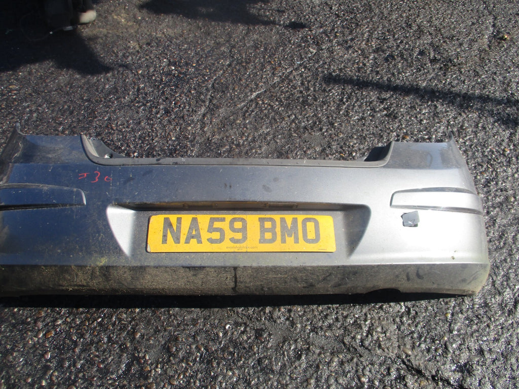 HYUNDAI I30 MK1 2009 REAR COMPLETE BUMPER STEEL GREY MET 9A