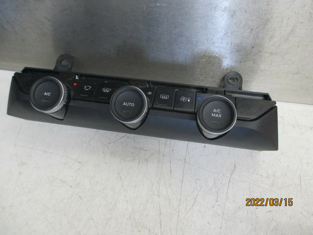 CITROEN C4 MK3 2021 HEATER AC CLIMATE CONTROL SWITCH PANEL 9844375880