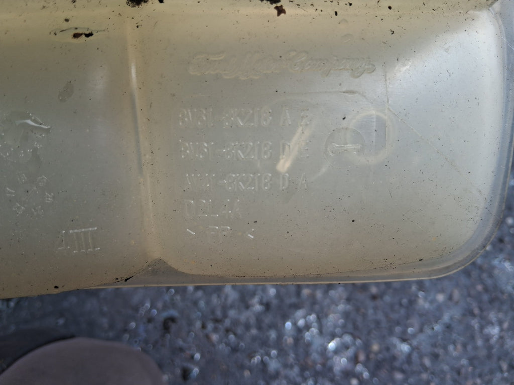 2014 FORD FIESTA MK7 COOLANT WATER EXPANSION TANK
