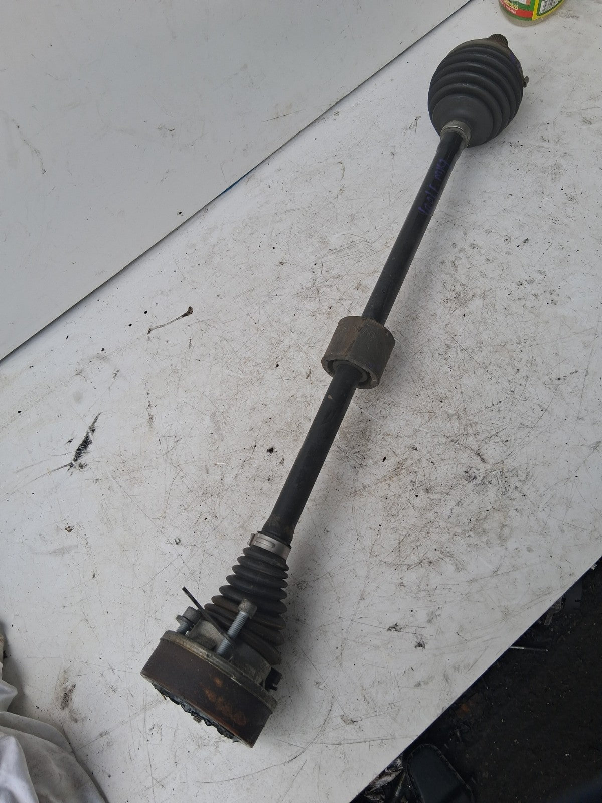 2016 VOLKSWAGEN GOLF MK7 OSF OFF RIGHT DRIVER SIDE FRONT DRIVESHAFT 1H0407283F