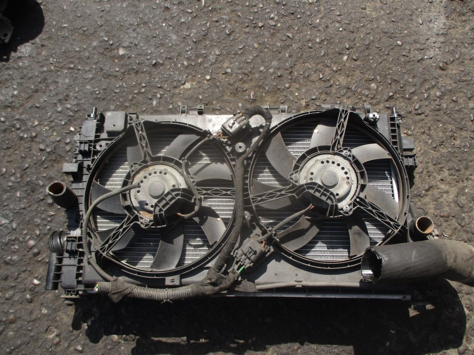 2013 VAUXHALL INSIGNIA MK1 2.0 DIESEL RADIATOR RAD PACK FAN 22915609 RP 52
