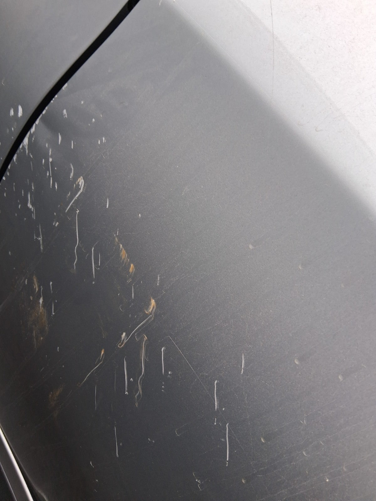 TOYOTA YARIS MK3 2019 NSR PASSENGER SIDE REAR BARE DOOR SILVER 2SN