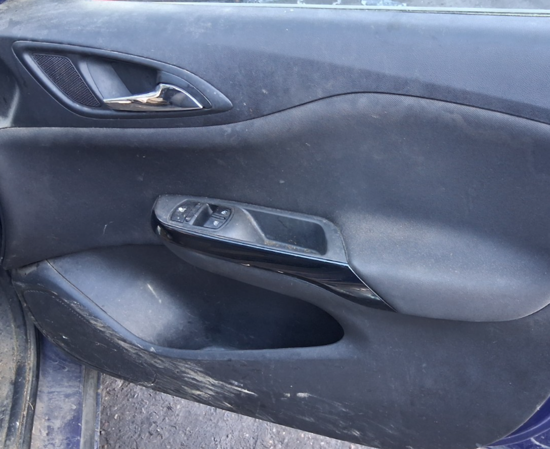 2016 VAUXHALL CORSA E OSF DRIVER SIDE FRONT RIGHT WINDOW CONTROL SWITCH