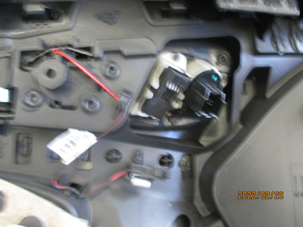 VAUXHALL INSIGNIA 2014 MK1 OSF FRONT DRIVER SIDE DOOR CARD PANEL