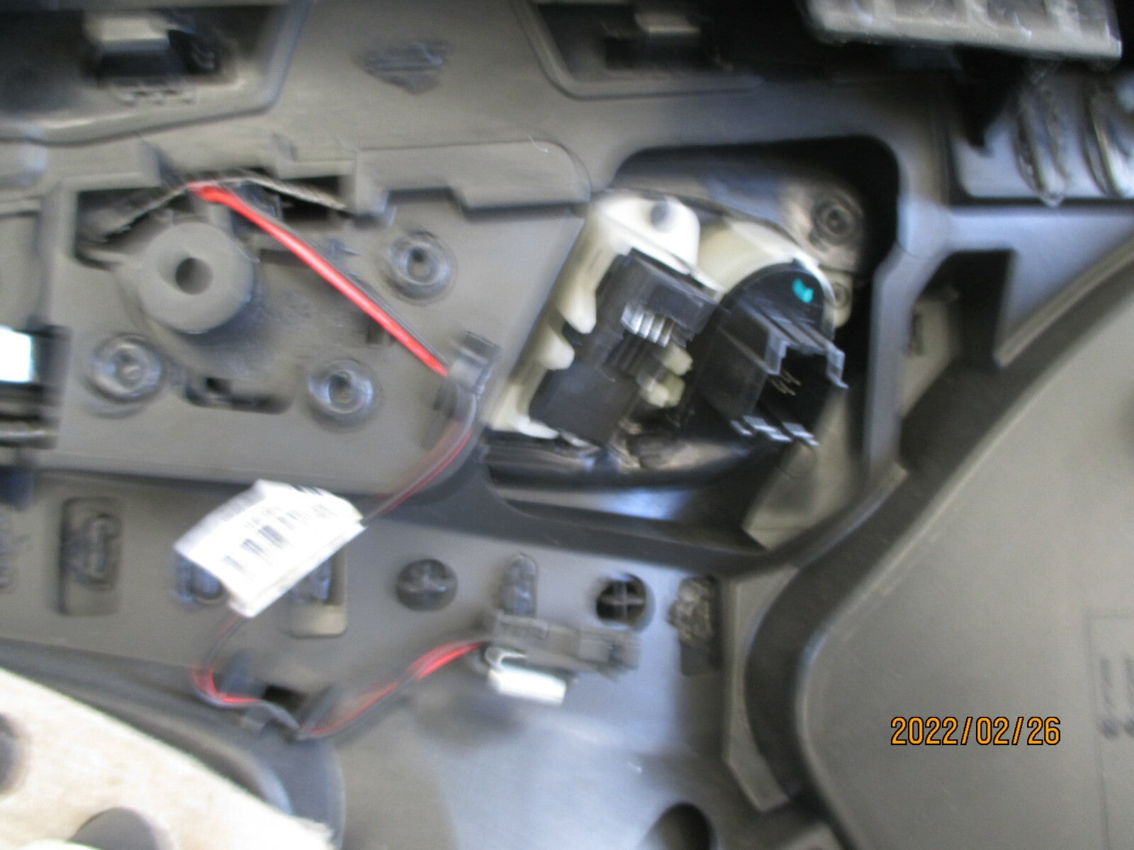 VAUXHALL INSIGNIA 2014 MK1 OSF FRONT DRIVER SIDE DOOR CARD PANEL