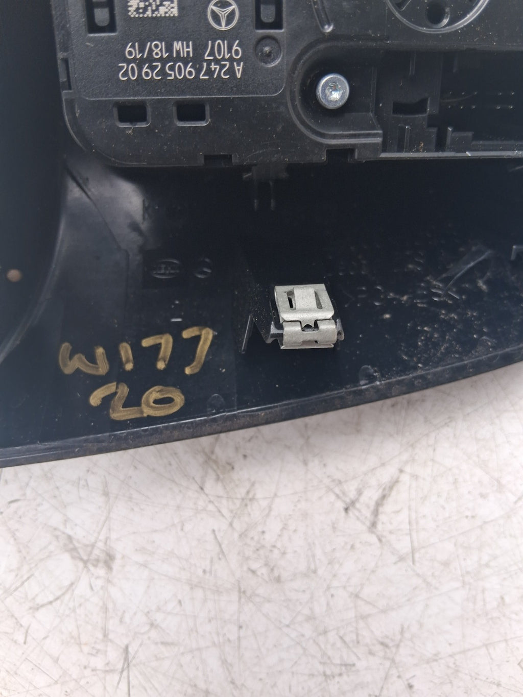 2020 MERCEDES A CLASS W177 HEADLIGHT CONTROL SWITCH PANEL A2479052902