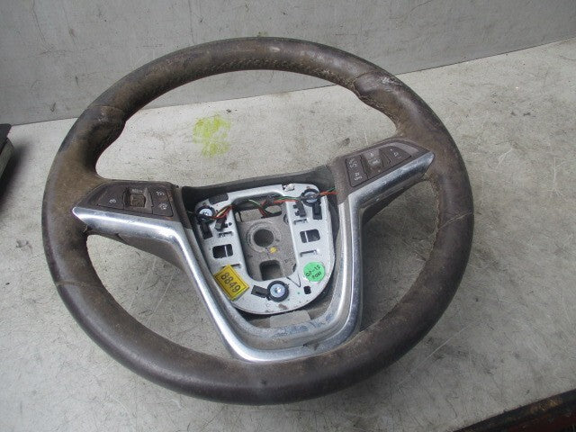 2013 VAUXHALL MOKKA STEERING WHEEL