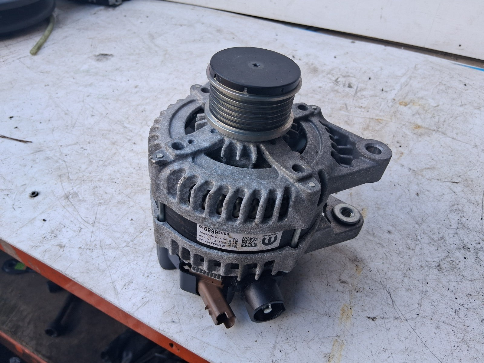 2024 VAUXHALL GRANDLAND 1.2 PETROL ALTERNATOR 9835688980