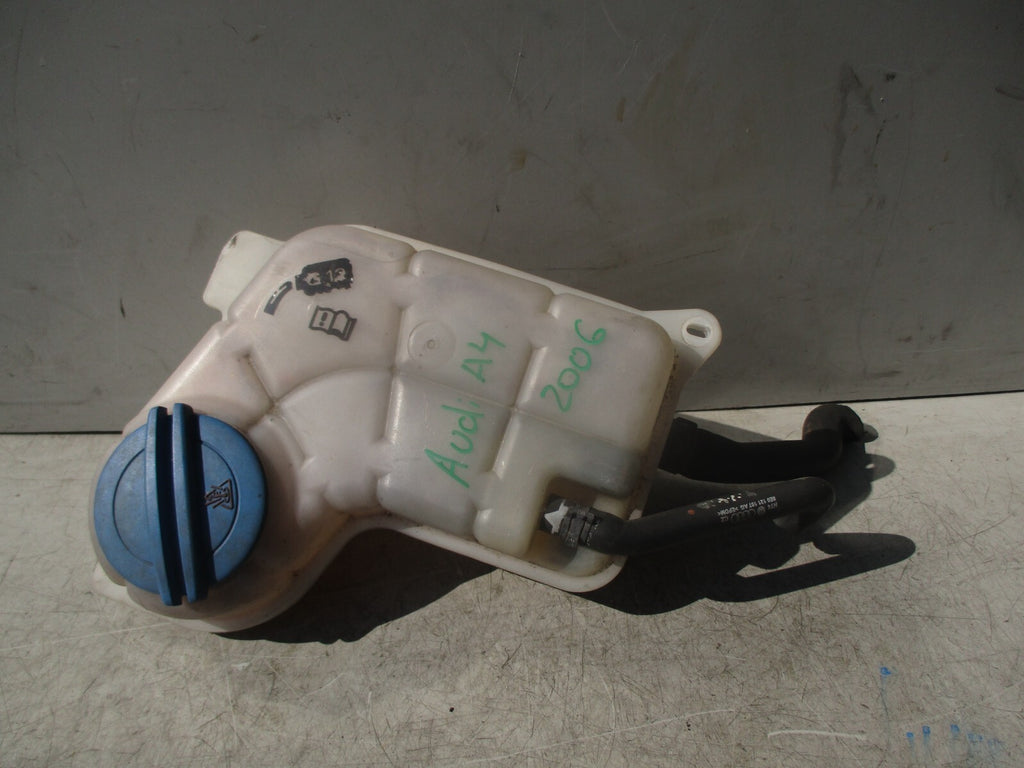 2006 AUDI A4 B7 WATER COOLANT RADIATOR EXPANSION TANK 8E0121403