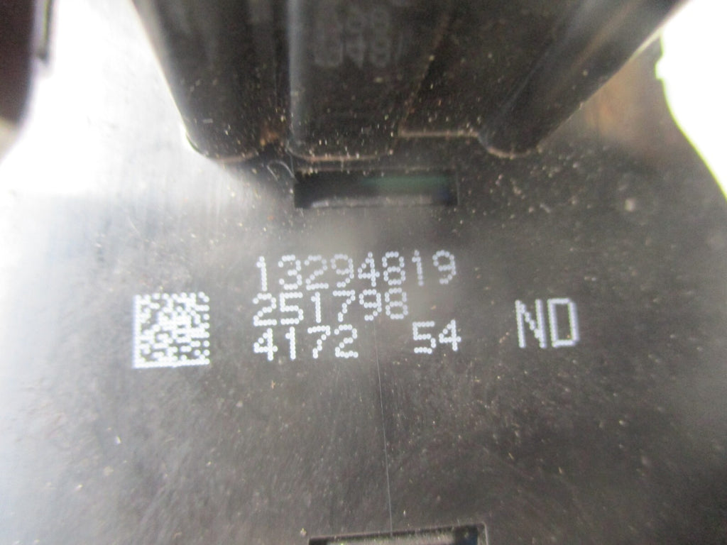 2014 VAUXHALL ZAFIRA C MK3 HEADLIGHT SWITCH CONTROL 13294819