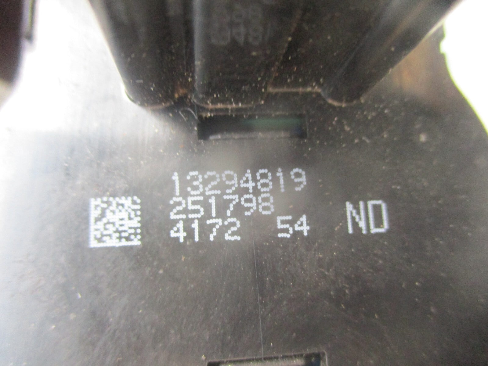 2014 VAUXHALL ZAFIRA C MK3 HEADLIGHT SWITCH CONTROL 13294819