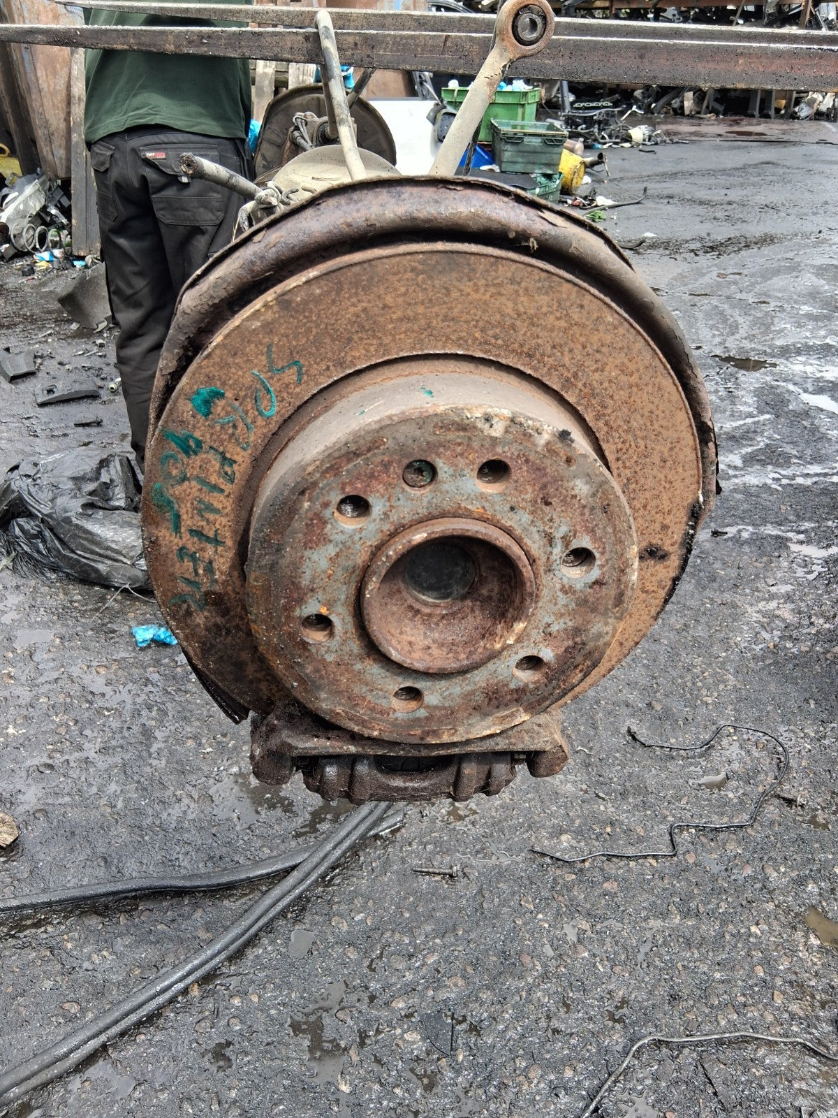 2016 MERCEDES BENZ SPRINTER W906 2.1 DIESEL DIFF DIFFERENTIAL A9063500800 46:11