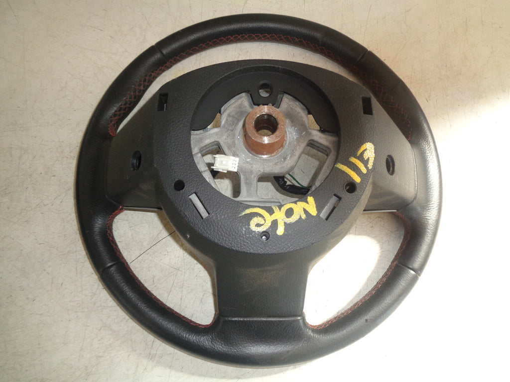 NISSAN NOTE MK1 E11 2011 MULTIFUNCTIONAL STEERING WHEEL 48430BH10A