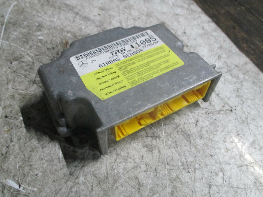 MERCEDES B CLASS W245 2007 MANUAL SAFETY BAG CONTROL MODULE A1698201085