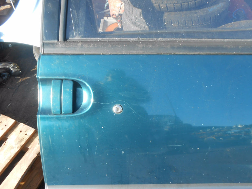 NISSAN SERENA C23 (MK1) 1994 NS PASSENGER SIDE SLIDING SIDE LOADING DOOR GREEN